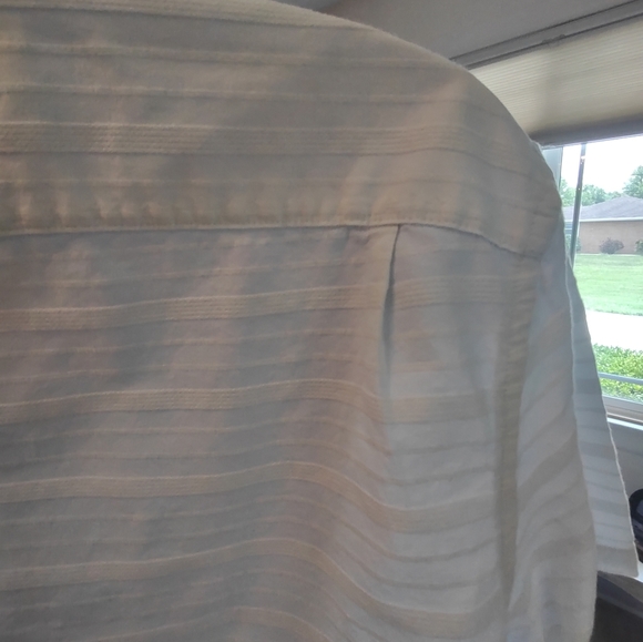 Old Navy, White Textured, XL - Picture 6 of 8